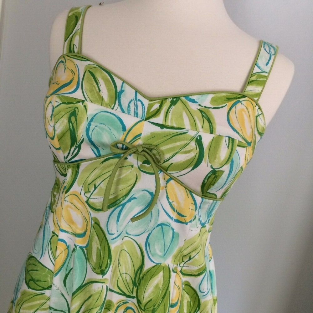 MADISON LEIGH sun dress stretch bra cup 6